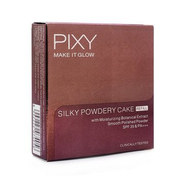 Pixy, Make It Glow, Silky Powdery Refill, 201 Neutral Beige, 10 g